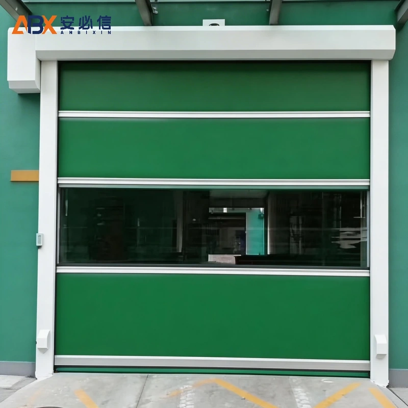 宜春市软帘快速门